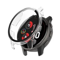 Akcesoria do smartwatchy - Etui + Szkło 2W1 Do Garmin Venu 2S / Vivoactive 4S Przezroczyste - miniaturka - grafika 1