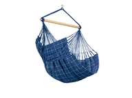 Hamaki - Fotel hamakowy LA SIESTA Domingo L180, granatowy, 160x110 cm - miniaturka - grafika 1