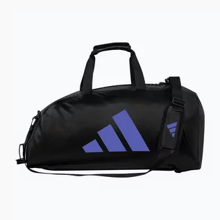 Torebki damskie - Torba treningowa adidas 20 l black/gradient blue | WYSYŁKA W 24H | 30 DNI NA ZWROT - grafika 1