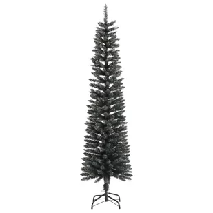 Lumarko Sztuczna, smukła choinka ze stojakiem, zielona, 180 cm, PVC - Choinki - miniaturka - grafika 3