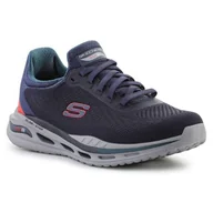 Buty sportowe męskie - Buty Skechers Arch Fit Orvan-Trayver M 210434-DKNV granatowe - miniaturka - grafika 1
