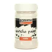 Farby i media malarskie - Farba akrylowa 100 ml - biała - miniaturka - grafika 1