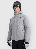 Kurtki narciarskie - 4F Kurtka narciarska w kolorze szarym - miniaturka - grafika 1