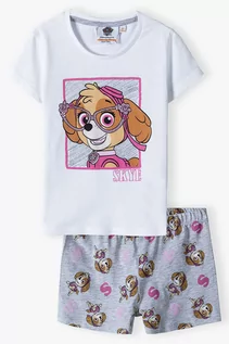 Majtki dla dzieci - Piżama dla dziewczynki Psi Patrol - Sky - grafika 1