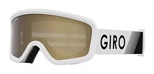 Giro Okulary chico białe zoom jeden rozmiar - Gogle narciarskie - miniaturka - grafika 1
