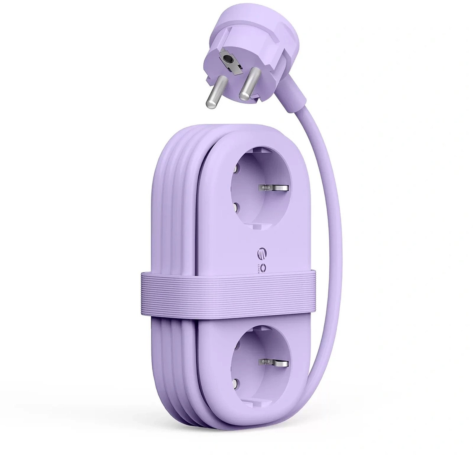 Listwa zasilająca Orico Listwa zasilająca Orico AP3 65W GaN 6w1 2x AC + 2x USB-A + 2x USB-C - fioletowa