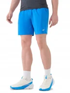 Spodenki męskie - Sportowe męskie spodenki szybkoschnące 4F FSHM413 niebieskie 36S 3XL - miniaturka - grafika 1