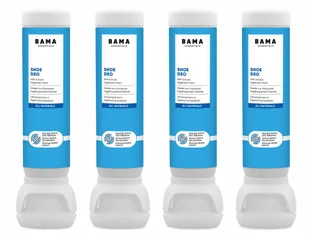 Odświeżacz, dezodorant do butów Bama Shoe Deo - Zesatw 4 x 100 ml - Środki do obuwia i ubrań - miniaturka - grafika 1
