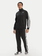 Dresy męskie - Kappa Dres 3500060 Czarny Regular Fit - miniaturka - grafika 1