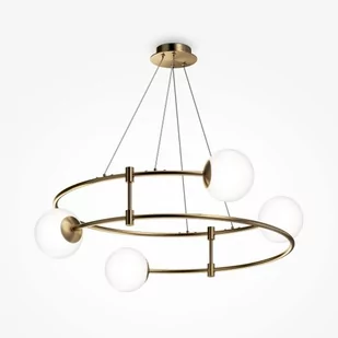 Maytoni Lampa wisząca BALANCE MOD317PL-04G Maytoni - Lampy sufitowe - miniaturka - grafika 1