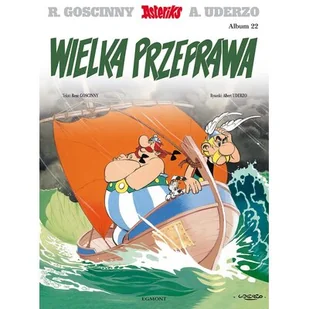 wielka przeprawa. asteriks. tom 22 - Komiksy dla dzieci - miniaturka - grafika 1