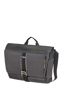 Torebki damskie - Samsonite 2WM torba kurierska średnia, 46 cm, 19,5 litra, czarna - grafika 1