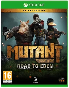 Mutant Year Zero: Road to Eden Edycja Deluxe GRA XBOX ONE - Gry Xbox One - miniaturka - grafika 2