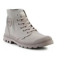 Trampki męskie - Buty Palladium Mono Chrome 73089-272-M zielone - miniaturka - grafika 1
