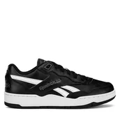 Buty dla chłopców - Sneakersy Reebok BB 4000 II 100032896 Czarny - miniaturka - grafika 1