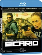 Horrory Blu-Ray - Sicario - miniaturka - grafika 1