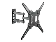 Uchwyty do telewizora - Equip 650413 uchwyt do telewizorów 139,7 cm (55") Czarny - miniaturka - grafika 1