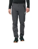 Spodenki męskie - Jack Wolfskin Męskie spodnie trekkingowe Glastal Winter Pants M - miniaturka - grafika 1