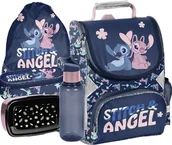 Zestawy szkolne - ZESTAW szkolny Tornister Plecak Disney Lilo i Stitch Angel 5 Elementów - miniaturka - grafika 1