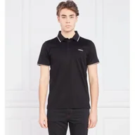 Koszule męskie - Karl Lagerfeld Polo Regular Fit - miniaturka - grafika 1