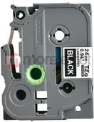 Etykiety do drukarek - Brother taśma TZE-355 white on black - miniaturka - grafika 1