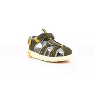 Buty dla dziewczynek - Sandały dziecięce KICKERS JUMANGE - miniaturka - grafika 1