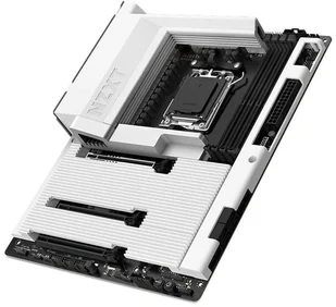 Płyta główna NZXT N7 B850 WiFi White DDR5 AM5 White Cover N7-B85XT-W1 - Płyty główne - miniaturka - grafika 1
