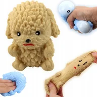Zabawki sensoryczne - GNIOTEK PREMIUM PIESEK Antystresowy Squishy Miękki Sensoryczny SZCZENIACZEK - miniaturka - grafika 1