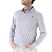 Koszulki męskie - Koszulka Lacoste Polo YH9521-CCA - szara - miniaturka - grafika 1