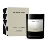 Świece - Candly&Co Świeca No.3 Cytrusy/Cynamon 250.0 g - miniaturka - grafika 1