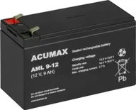 Baterie do zasilaczy awaryjnych UPS - EMU Akumulator 12V 9AH AML9-12T2 - miniaturka - grafika 1