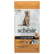 Sucha karma dla psów - Schesir Dog Large Adult, kurczak - 12 kg - miniaturka - grafika 1
