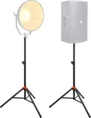 Inne akcesoria studyjne - V-Tone V-TONE DELUXE S1 statyw kolumnowy oświetleniowy do 60 kg - miniaturka - grafika 1