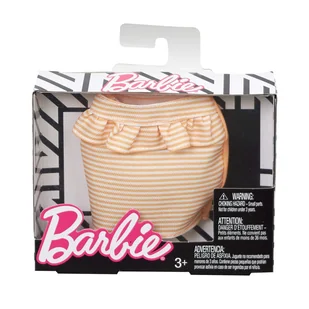 Barbie, ubranko dla lalki Spódniczka, FPH22/FPH31 - Akcesoria dla lalek - miniaturka - grafika 1