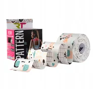 Pozostałe akcesoria kosmetyczne - REA TAPE PATTERN MEDYCZNA TAŚMA TAPINGOWA FOREST - miniaturka - grafika 1