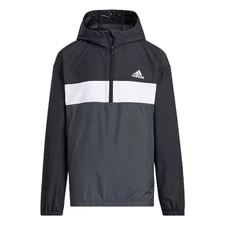 Kurtki i płaszcze dla chłopców - adidas Woven Anorak Kurtka chłopięca - grafika 1