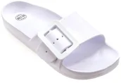 Klapki i japonki damskie - Klapki damskie Big Star FF274A391 białe - miniaturka - grafika 1