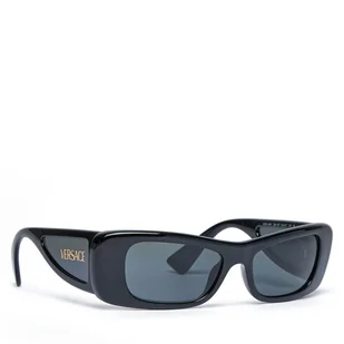 Okulary Przeciwsłoneczne Versace VE 4481 Black - Okulary przeciwsłoneczne - miniaturka - grafika 1