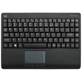 Adesso SlimTouch 4110 (WKB-4110UB) Czarna - Klawiatury - miniaturka - grafika 1