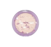 Pudry do twarzy - LOVELY LUMINOUS CUTIE ROZŚWIETLAJĄCY PUDER DO TWARZY TRANSPARENT 5G - miniaturka - grafika 1