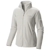 Bluzy sportowe damskie - Bluza damska Columbia Fast Trek™ II Jacket Rozmiar: L / Kolor: biały - miniaturka - grafika 1
