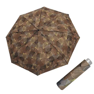 Mini Light Leaves - składany parasol damski - Parasole - miniaturka - grafika 1