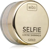 Rozświetlacze do twarzy i ciała - Wibo Selfie Loose Shimmer Highlighter Rozświetlacz Do Twarzy Gold 5901801628323 - miniaturka - grafika 1