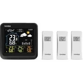 Stacje pogodowe - Garni 502 Czarny - miniaturka - grafika 1