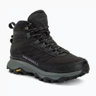 Buty trekkingowe damskie - Buty turystyczne damskie Merrell Moab Speed Thermo Spike Mid WP - miniaturka - grafika 1