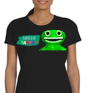 Koszulki i topy damskie - P025 DAMSKA KOSZULKA GARTEN OF BANBAN GRA BAN BAN BAWEŁNA XL CZARNA - miniaturka - grafika 1