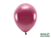 Balony i akcesoria - PartyDeco "Balony Eco 26cm metalizowane, bordo (1 op. / 100 szt.)" - miniaturka - grafika 1