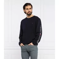 Koszulki męskie - Tommy Hilfiger Longsleeve | Regular Fit - miniaturka - grafika 1