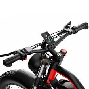 DUOTTS N26 Electric Bike, 750W*2 Motors, 55km/h Max Speed, 26*4.0' Inflatable Tires, 48V 20Ah Samsung Battery, 120-150km Range, - Rowery elektryczne - miniaturka - grafika 7