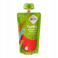 Przybory szkolne - Farba plakatowa tempera czerwona 100ml HA 3310 0100-2 HAPPY COLOR - miniaturka - grafika 1
